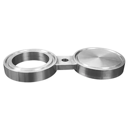 Stainless Steel 8 Character Blind Plate