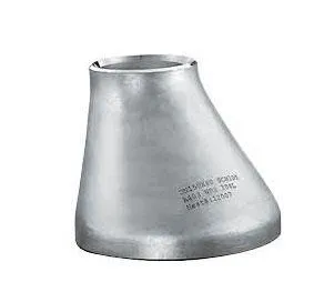 Stainless Steel Eccentric Diameter Tube Red Ecc