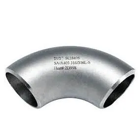 Stainless Steel Long Radius Elbow Elb90lr